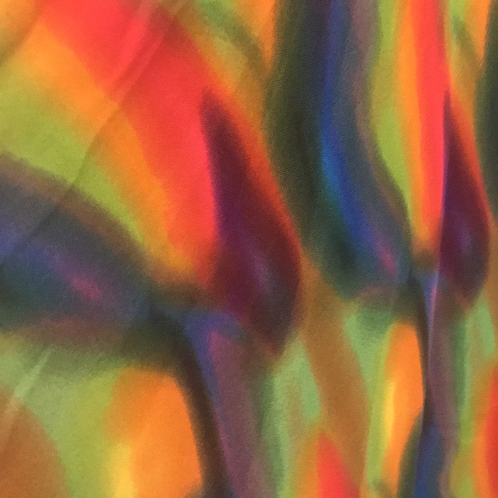 NWT AkA dress in size medium multi color.
